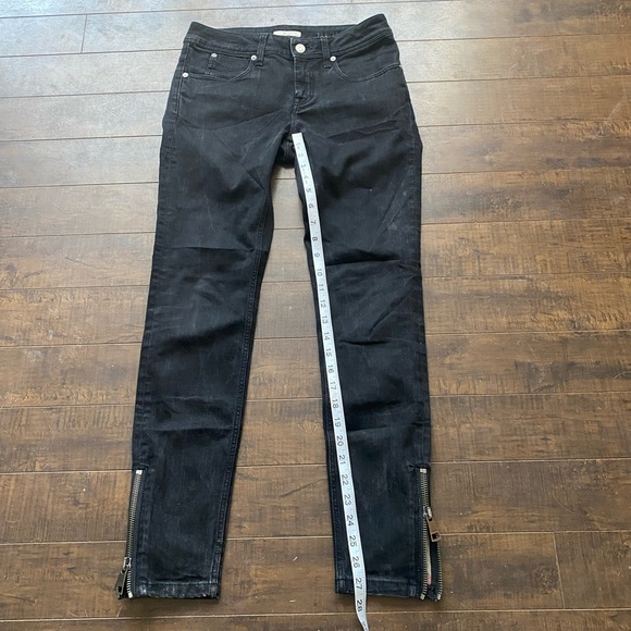 Burberry Brit mid rise Bexton black skinny jeans - Picture 6 of 13